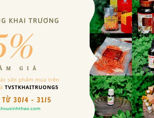 Chương trình khuyến mại 30/4 – 31/5