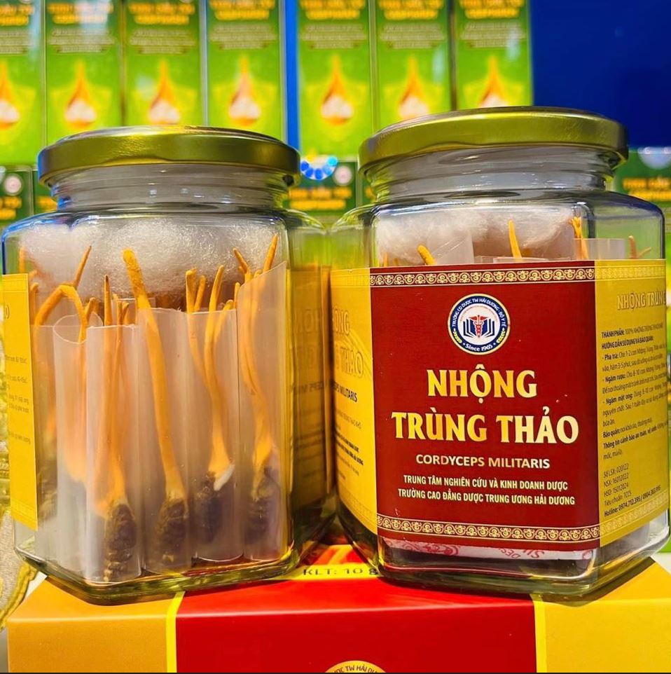 Nhộng trùng